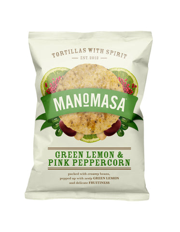 Manomasa Tort Lemon Peppercorn 140g (Pack of 12)
