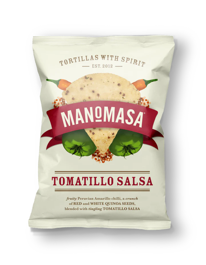 Manomasa Tomatillo Salsa 140g (Pack of 10)