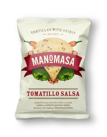 Manomasa Tomatillo Salsa 140g (Pack of 10)