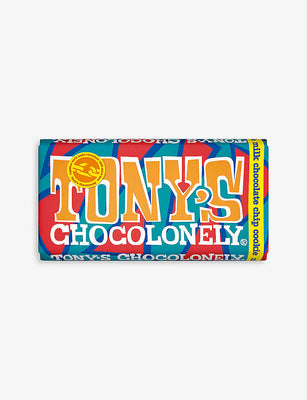 Tony's Chocolonely Milk Chocolate Chip Cookie 180g (Pack of 15)