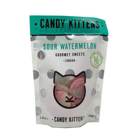 Candy kittens Sour Watermelon 54g (Pack of 12)