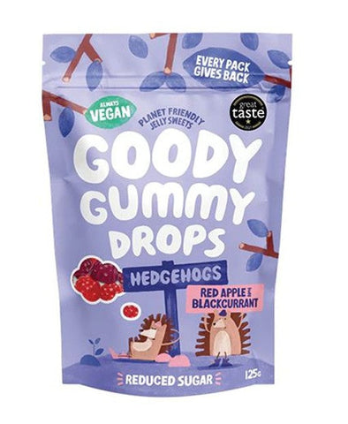 Goody Gummy Drops Hedgehogs 125g (Pack of 8)