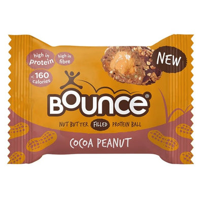 Bounce Filled Peanut Butter Cacao 35g (Pack of 12)