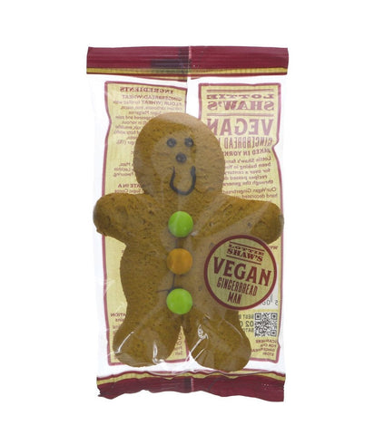 Lottie Shaw's Vegan Ginger Man 50g (Pack of 12)