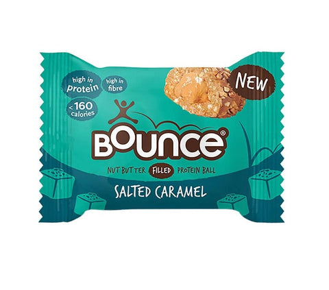 Bounce Filled Salted Caramel 100g (Pack of 12)