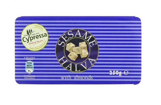 Cypressa Almond Halva 250g (Pack of 12)