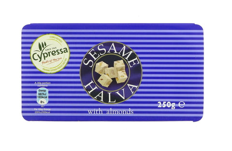 Cypressa Almond Halva 250g (Pack of 12)