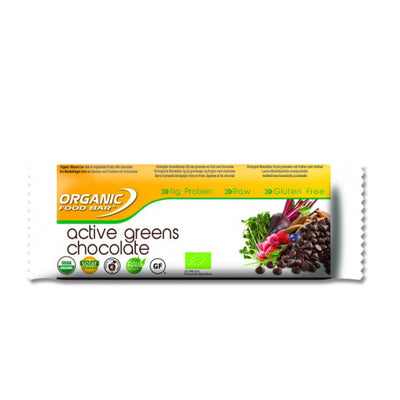 Organic Foodbars Food Bar Act Green Choc Box 70g (Pack of 12)
