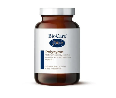 BioCare Polyzyme - 90 Vegicaps