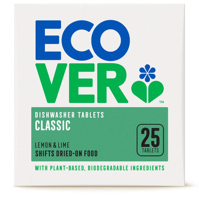 Ecover Dishwasher Tabs 25 Tabs