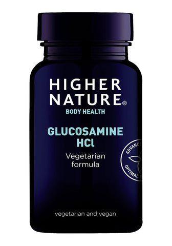 Higher Nature Vegetarian Glucosamine Hydrochloride 800mg - Pack of 90 Tablets