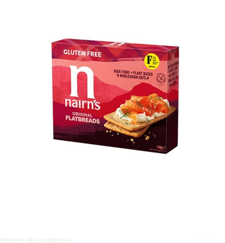 Nairns Original Flatbread 150g (Pack of 6)