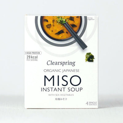 Clearspring Instant Organic Miso Veg Soup Paste 60g