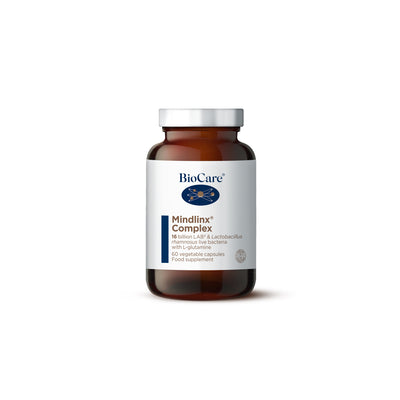 BioCare Mindlinx - The Gut-Brain Connection - 60 Vegicap