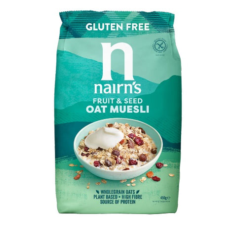 Nairns Nairns Oat Muesli - Gluten Free 450g