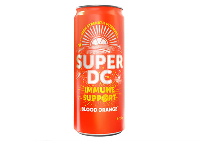 Gusto Super DC Blood Orange 250ml (Pack of 24)