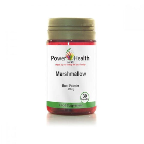 Power Health Marshmallow Root Powder 500mg 30 capsule