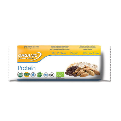Organic Foodbars Food Bar Protein-Box 75g (Pack of 12)