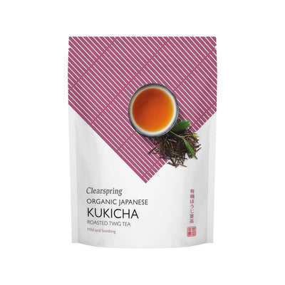 Clearspring Organic Kukicha Twig Tea 125g