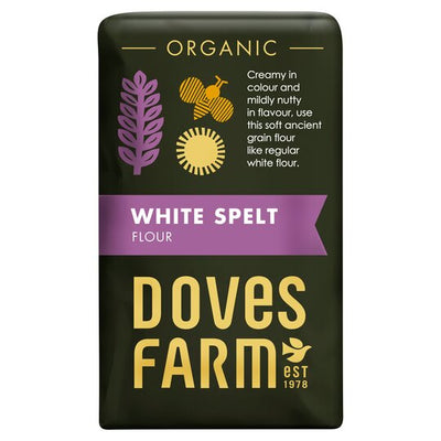 Doves Farm Organic White Spelt Flour 1.5kg (pack of 5)