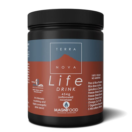 Terranova Life Drink (Unflavoured) 454g