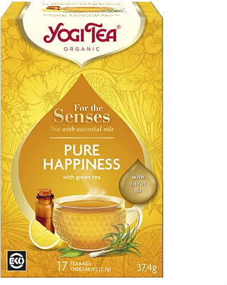 Yogi Tea For The Senses Pure Happiness 20bags